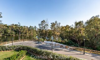 Penthouse moderne, prêt à emménager, avec vue panoramique, à vendre à Nueva Andalucia, Marbella 781587 