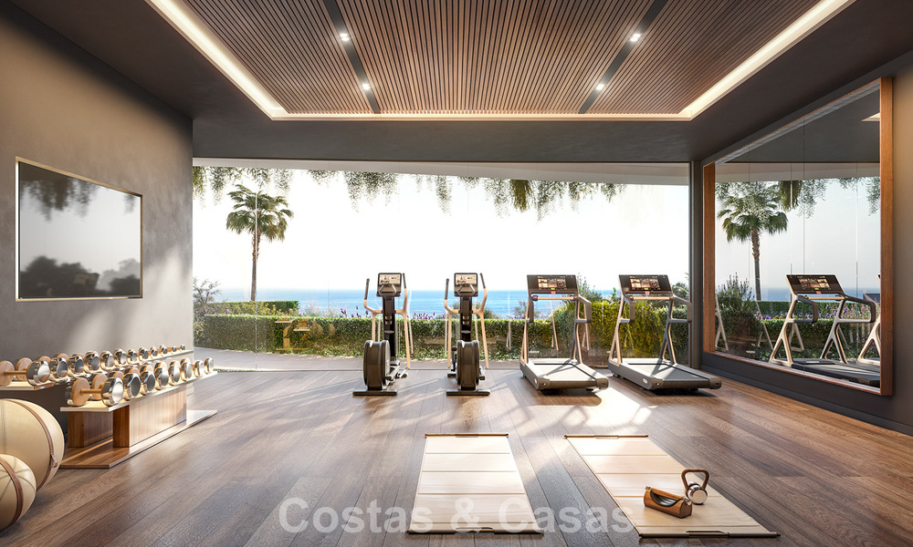 Appartements neufs sur plan à vendre à deux pas de la mer à Benalmadena, Costa del Sol 781519