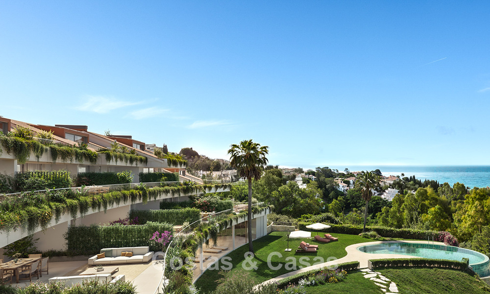 Appartements neufs sur plan à vendre à deux pas de la mer à Benalmadena, Costa del Sol 781521