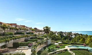 Appartements neufs sur plan à vendre à deux pas de la mer à Benalmadena, Costa del Sol 781521 