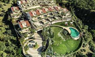 Appartements neufs sur plan à vendre à deux pas de la mer à Benalmadena, Costa del Sol 781522 