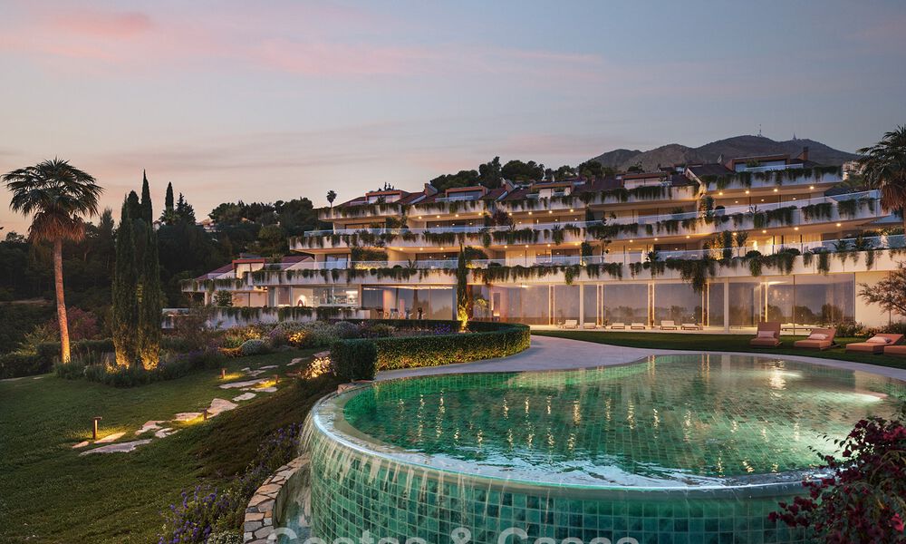 Appartements neufs sur plan à vendre à deux pas de la mer à Benalmadena, Costa del Sol 781525