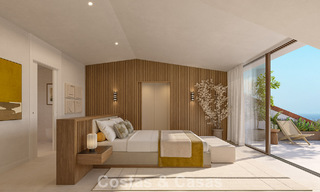 Appartements neufs sur plan à vendre à deux pas de la mer à Benalmadena, Costa del Sol 781526 