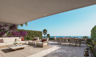 Appartements neufs sur plan à vendre à deux pas de la mer à Benalmadena, Costa del Sol 781528 