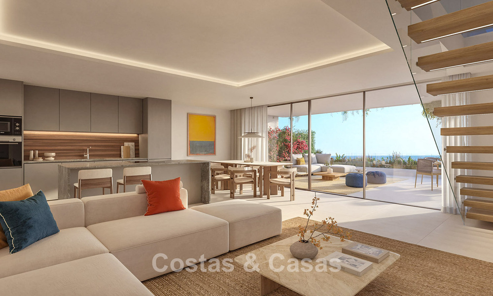 Appartements neufs sur plan à vendre à deux pas de la mer à Benalmadena, Costa del Sol 781529