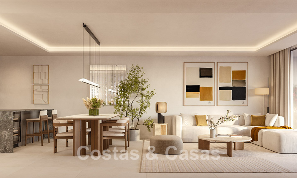 Appartements neufs sur plan à vendre à deux pas de la mer à Benalmadena, Costa del Sol 781530