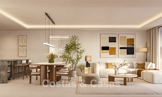 Appartements neufs sur plan à vendre à deux pas de la mer à Benalmadena, Costa del Sol 781530 