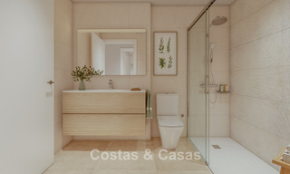 Lancement! Appartements neufs et élégants à vendre avec vue panoramique sur la mer près du centre d'Estepona 781385 