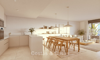 Lancement! Appartements neufs et élégants à vendre avec vue panoramique sur la mer près du centre d'Estepona 781388 