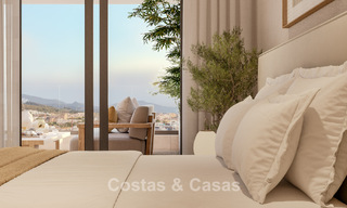 Lancement! Appartements neufs et élégants à vendre avec vue panoramique sur la mer près du centre d'Estepona 781389 