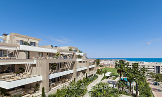 Lancement! Appartements neufs et élégants à vendre avec vue panoramique sur la mer près du centre d'Estepona 781393 