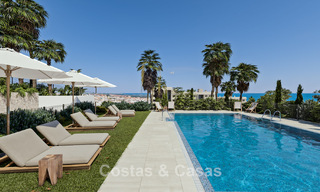 Lancement! Appartements neufs et élégants à vendre avec vue panoramique sur la mer près du centre d'Estepona 781398 