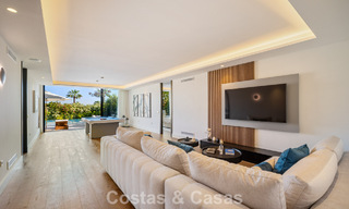Villa de luxe ultramoderne, prête à emménager, à vendre dans la Vallée des Golfs de Nueva Andalucia, Marbella 781649 