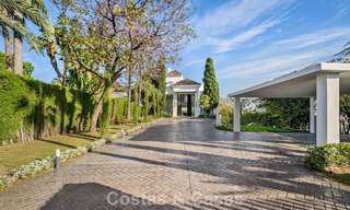 Villa de luxe ultramoderne, prête à emménager, à vendre dans la Vallée des Golfs de Nueva Andalucia, Marbella 781665 