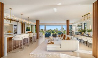 Villa de luxe ultramoderne, prête à emménager, à vendre dans la Vallée des Golfs de Nueva Andalucia, Marbella 781666 