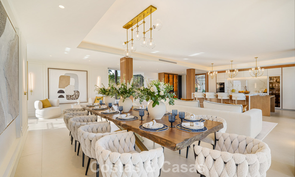 Villa de luxe ultramoderne, prête à emménager, à vendre dans la Vallée des Golfs de Nueva Andalucia, Marbella 781672