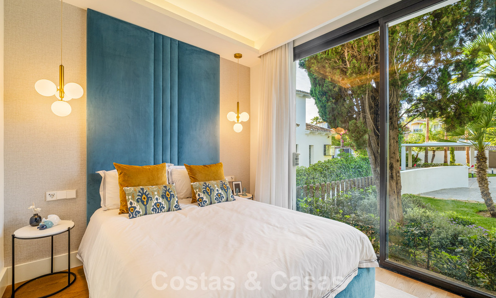 Villa de luxe ultramoderne, prête à emménager, à vendre dans la Vallée des Golfs de Nueva Andalucia, Marbella 781678
