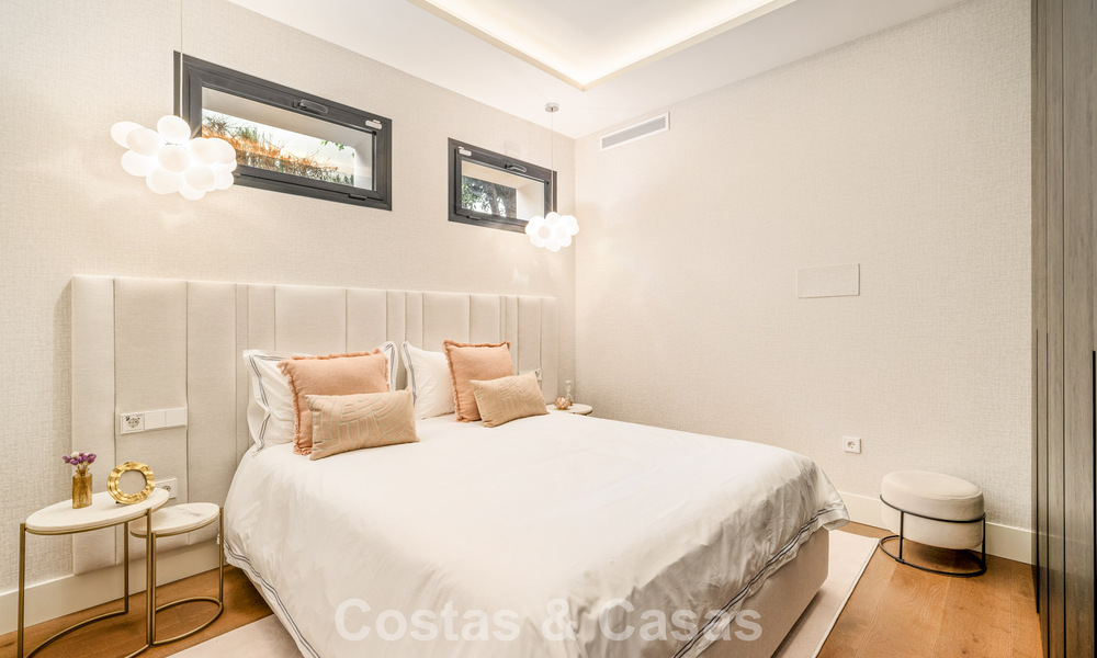 Villa de luxe ultramoderne, prête à emménager, à vendre dans la Vallée des Golfs de Nueva Andalucia, Marbella 781680