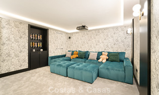 Villa de luxe ultramoderne, prête à emménager, à vendre dans la Vallée des Golfs de Nueva Andalucia, Marbella 781683 