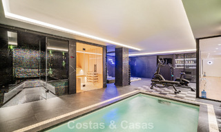 Villa de luxe ultramoderne, prête à emménager, à vendre dans la Vallée des Golfs de Nueva Andalucia, Marbella 781685 