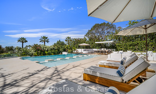 Villa de luxe ultramoderne, prête à emménager, à vendre dans la Vallée des Golfs de Nueva Andalucia, Marbella 781694 