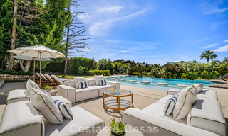 Villa de luxe ultramoderne, prête à emménager, à vendre dans la Vallée des Golfs de Nueva Andalucia, Marbella 781697 