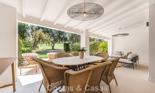 Magnifique maison de ville rénovée à vendre en première ligne du golf d'Aloha à Nueva Andalucia, Marbella 781739 