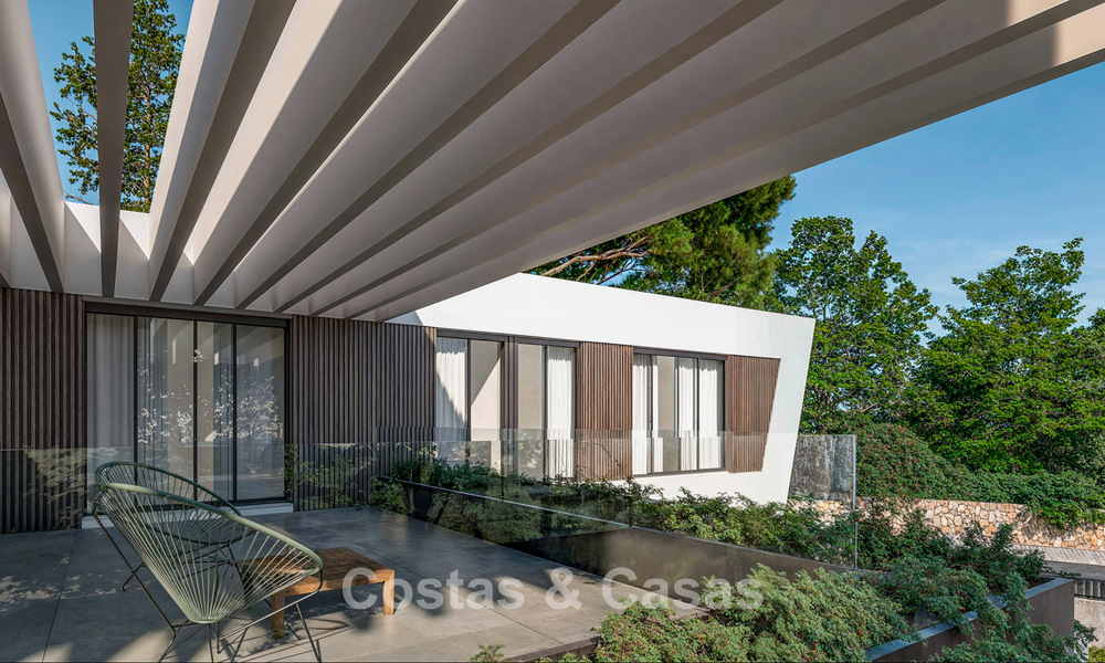 Villa au design sophistiqué à vendre, sur le New Golden Mile, entre Marbella et Estepona 781639