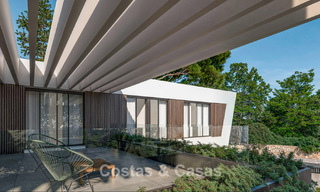 Villa au design sophistiqué à vendre, sur le New Golden Mile, entre Marbella et Estepona 781639 