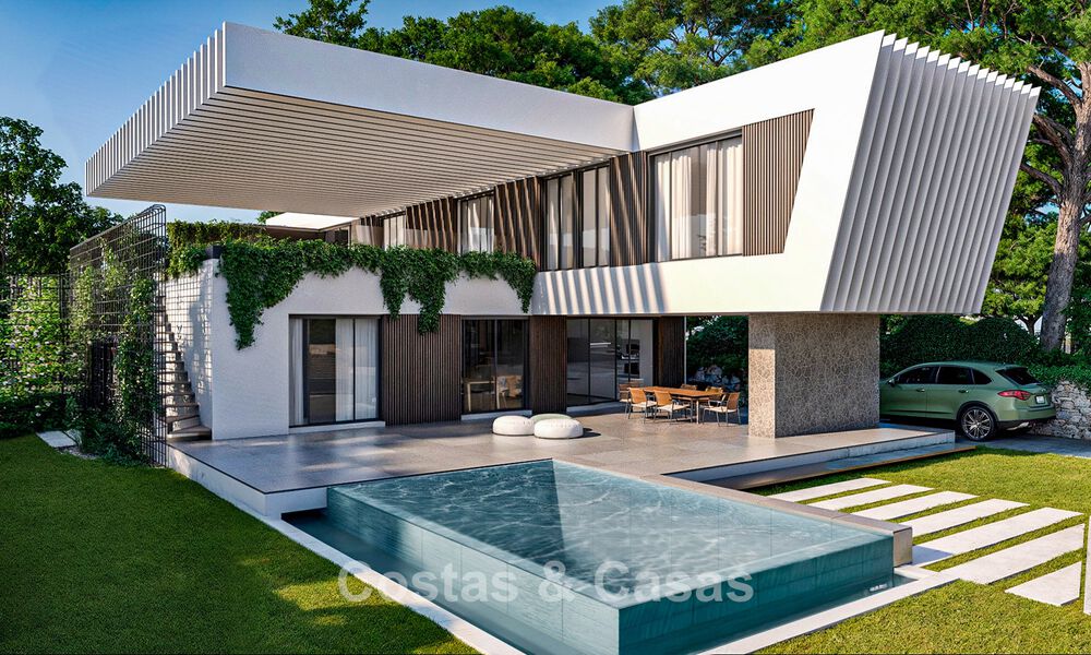 Villa au design sophistiqué à vendre, sur le New Golden Mile, entre Marbella et Estepona 781641
