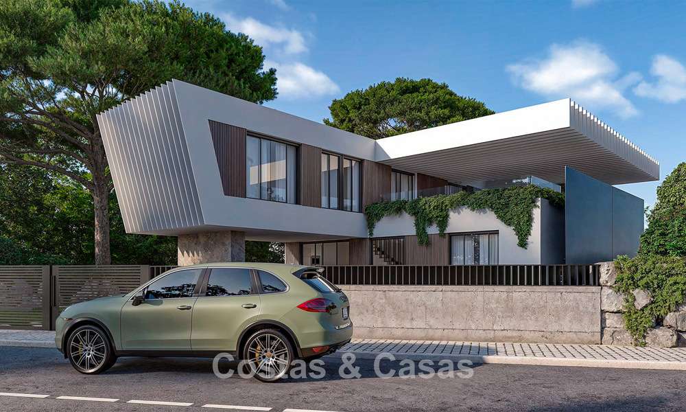 Villa au design sophistiqué à vendre, sur le New Golden Mile, entre Marbella et Estepona 781642