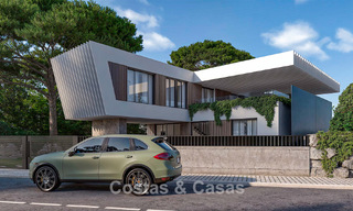 Villa au design sophistiqué à vendre, sur le New Golden Mile, entre Marbella et Estepona 781642 