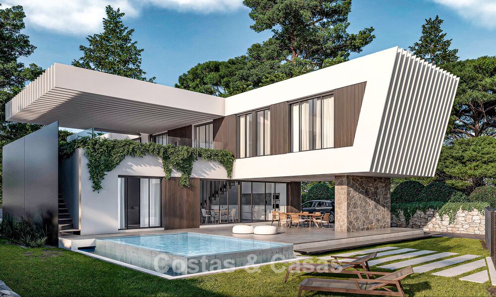 Villa au design sophistiqué à vendre, sur le New Golden Mile, entre Marbella et Estepona 781643