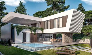 Villa au design sophistiqué à vendre, sur le New Golden Mile, entre Marbella et Estepona 781643 