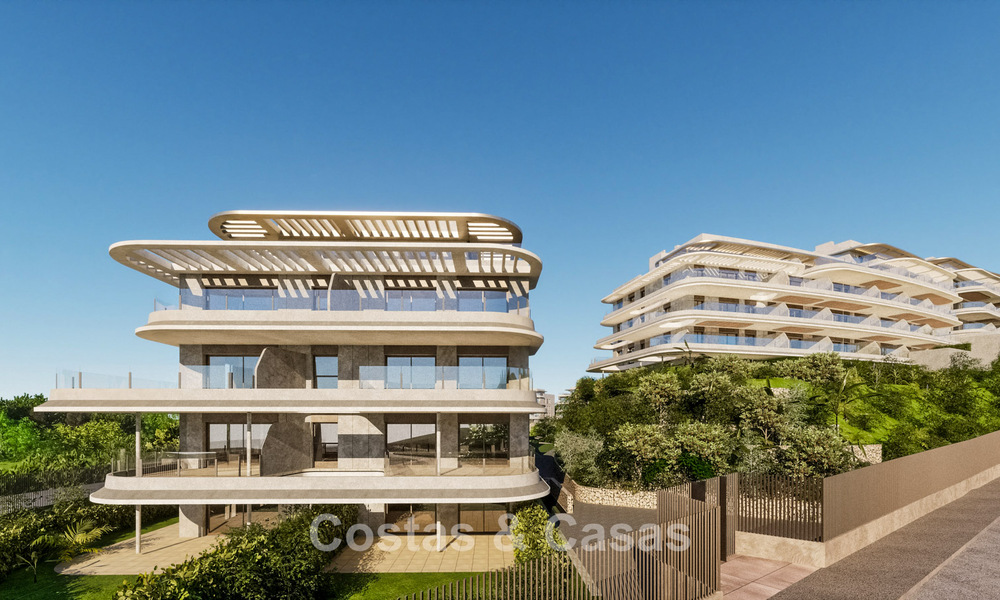Appartements de charme élégants à vendre à Mijas Costa, Costa del Sol 781629
