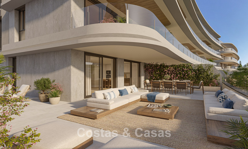 Appartements de charme élégants à vendre à Mijas Costa, Costa del Sol 781630