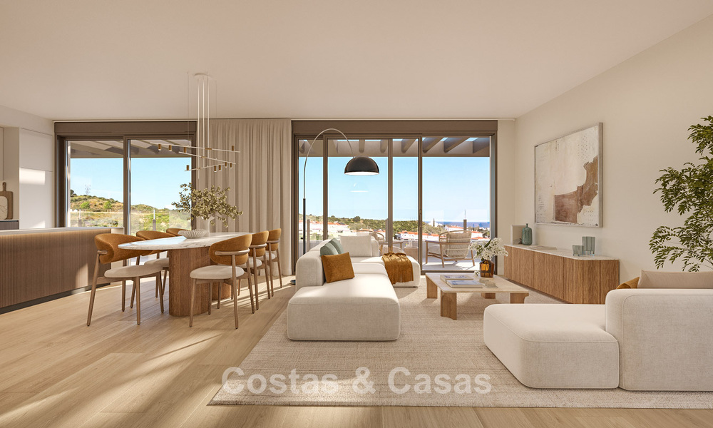Appartements de charme élégants à vendre à Mijas Costa, Costa del Sol 781631
