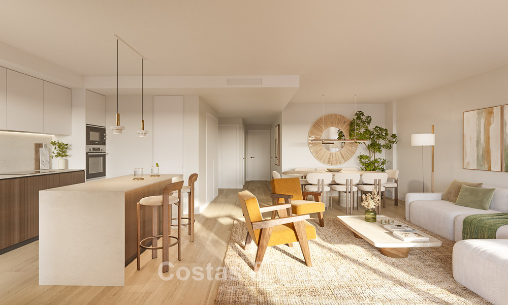 Appartements de charme élégants à vendre à Mijas Costa, Costa del Sol 781632