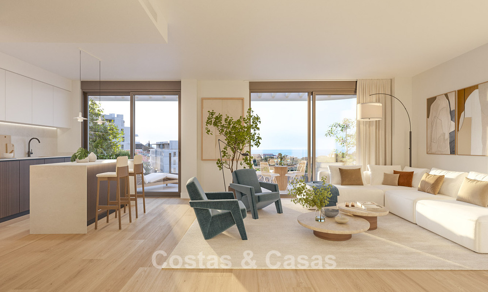 Appartements de charme élégants à vendre à Mijas Costa, Costa del Sol 781633