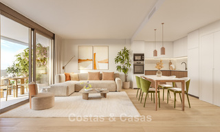 Appartements de charme élégants à vendre à Mijas Costa, Costa del Sol 781634 