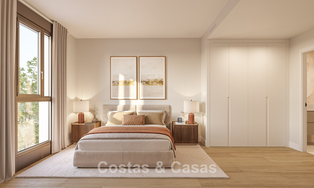Appartements de charme élégants à vendre à Mijas Costa, Costa del Sol 781636