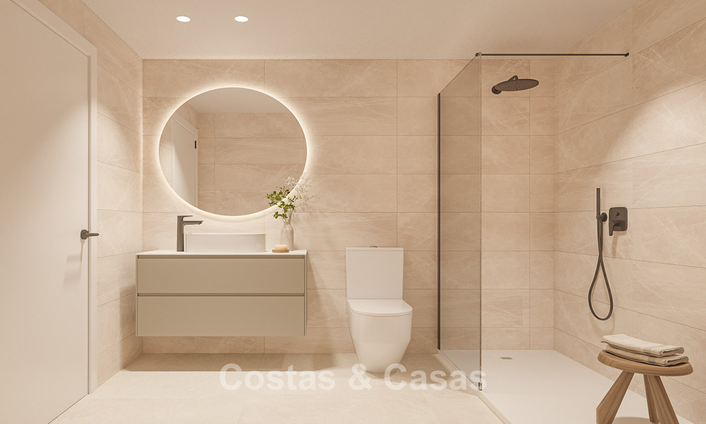 Appartements de charme élégants à vendre à Mijas Costa, Costa del Sol 781637