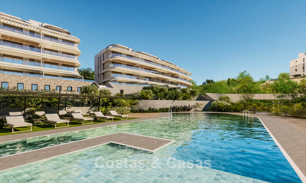 Appartements de charme élégants à vendre à Mijas Costa, Costa del Sol 781638