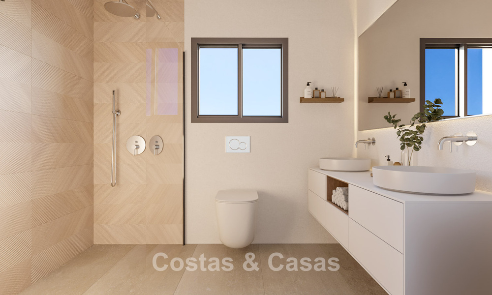 Nouveau sur le marché ! Villas design high-tech à vendre dans un cadre de golf recherché, près du centre d'Estepona 781753