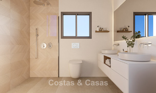 Nouveau sur le marché ! Villas design high-tech à vendre dans un cadre de golf recherché, près du centre d'Estepona 781753 