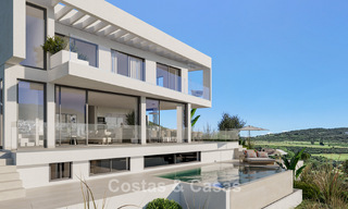 Nouveau sur le marché ! Villas design high-tech à vendre dans un cadre de golf recherché, près du centre d'Estepona 781755 