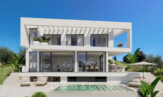 Nouveau sur le marché ! Villas design high-tech à vendre dans un cadre de golf recherché, près du centre d'Estepona 781756 