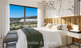 Nouveau sur le marché ! Villas design high-tech à vendre dans un cadre de golf recherché, près du centre d'Estepona 781757 