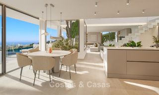 Nouveau sur le marché ! Villas design high-tech à vendre dans un cadre de golf recherché, près du centre d'Estepona 781762 