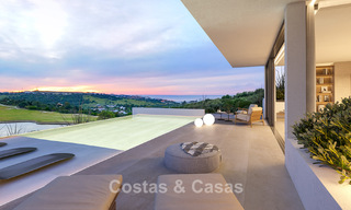 Nouveau sur le marché ! Villas design high-tech à vendre dans un cadre de golf recherché, près du centre d'Estepona 781764 